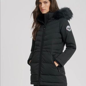 Black Arctic Parka